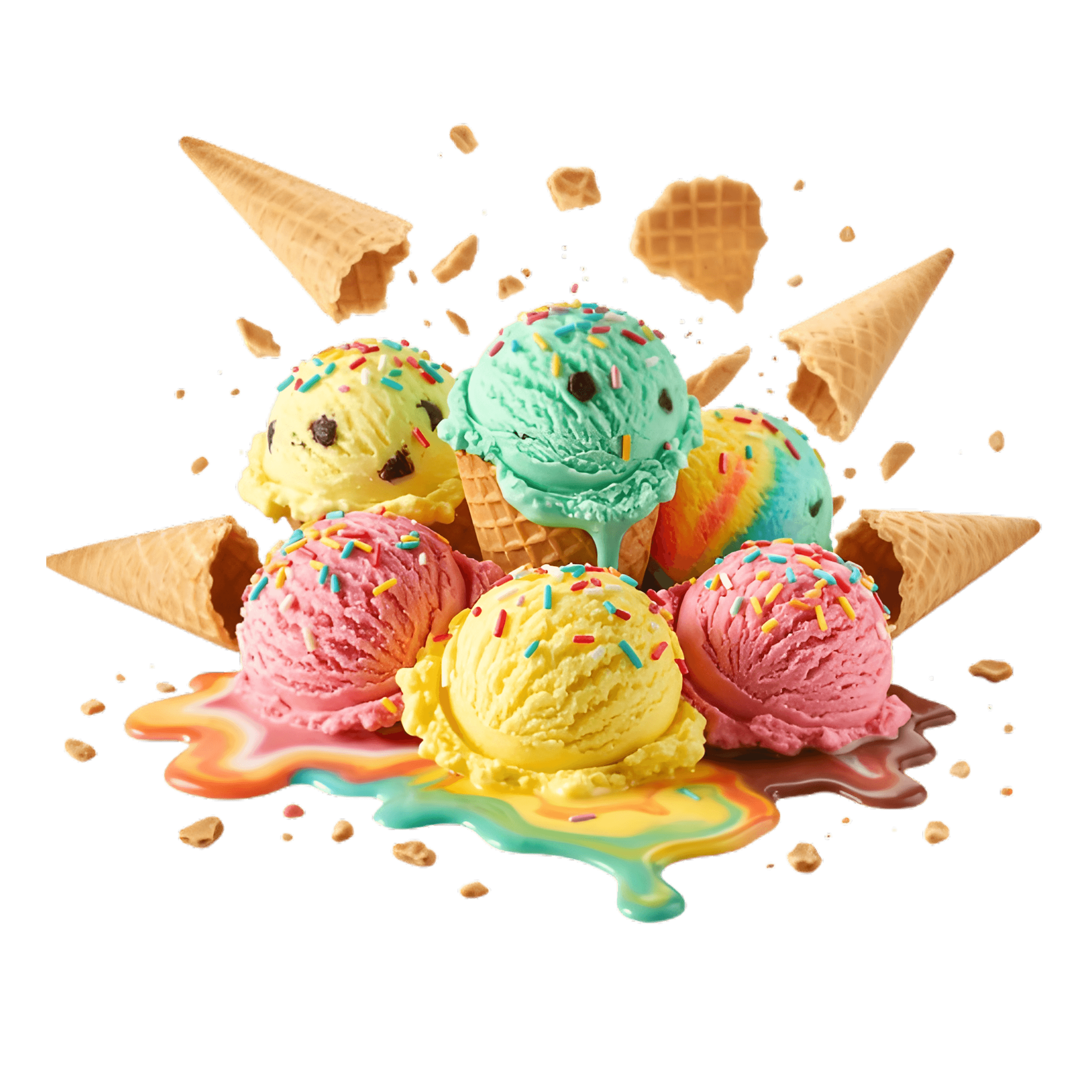 Scoops of Happiness in Every Color